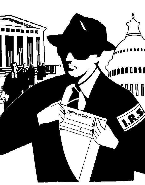 [IRS Agent]